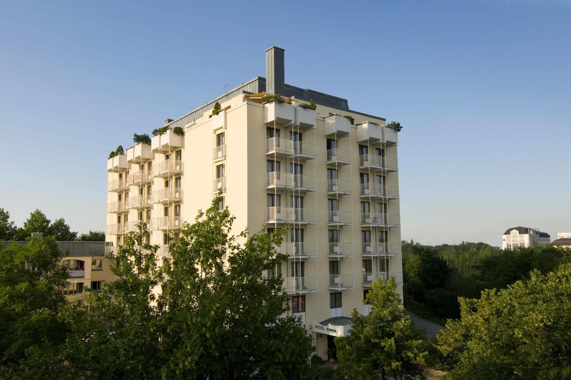 Hotel Gaestehaus Forum Am Westkreuz Munchen Bagian luar foto
