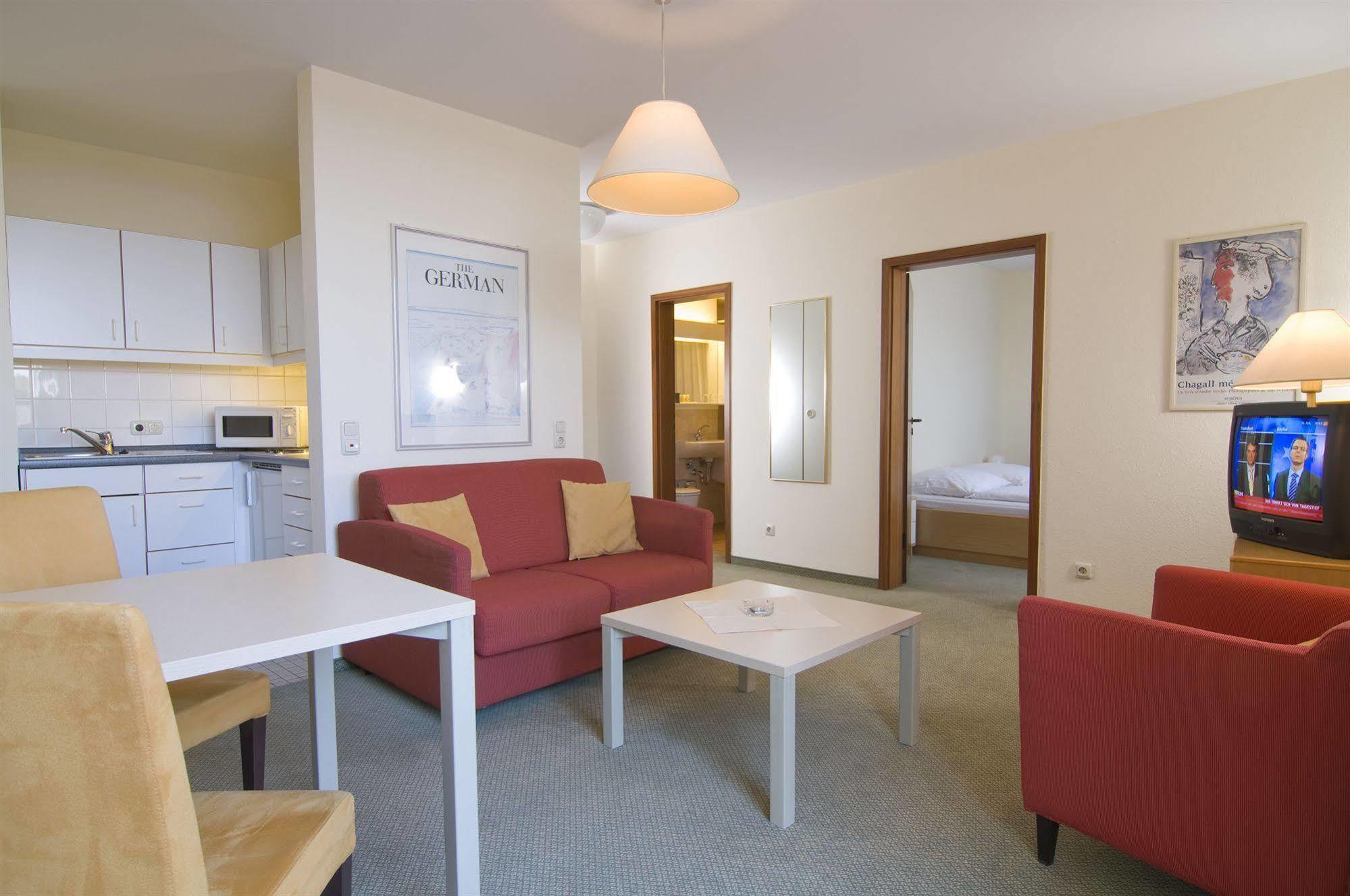 Hotel Gaestehaus Forum Am Westkreuz Munchen Ruang foto