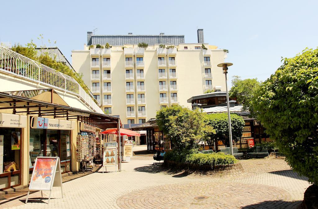 Hotel Gaestehaus Forum Am Westkreuz Munchen Bagian luar foto
